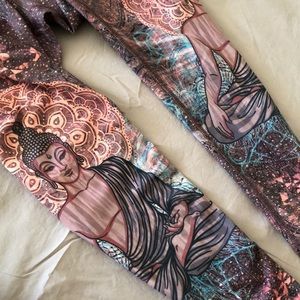 Buddha leggings, Small